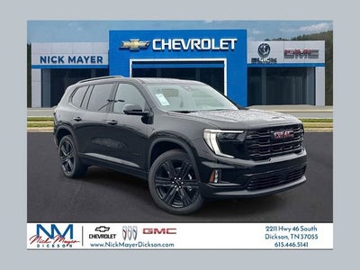2026 GMC Acadia Elevation