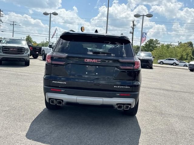 2026 GMC Acadia Elevation