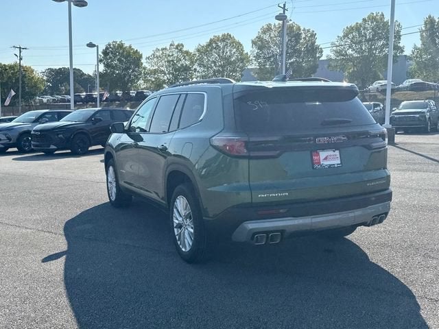 2027 GMC Acadia Elevation