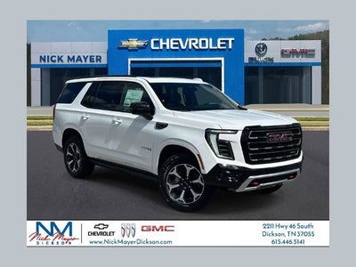 2026 GMC Yukon AT4