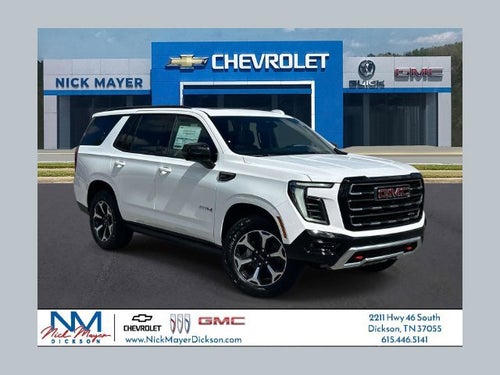 2026 GMC Yukon AT4