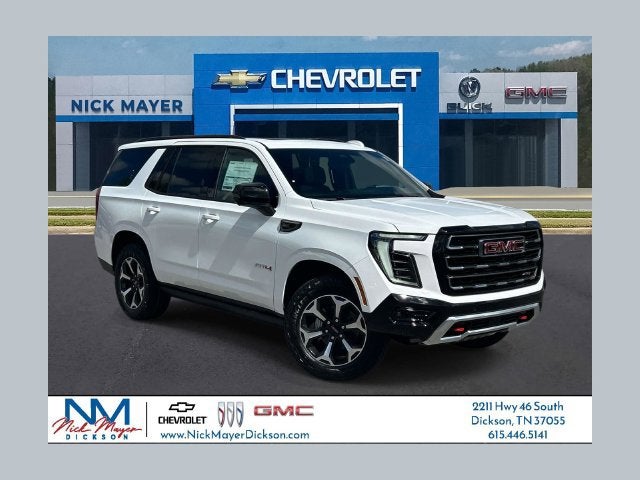 2026 GMC Yukon AT4