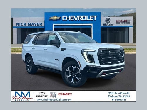 2026 GMC Yukon AT4