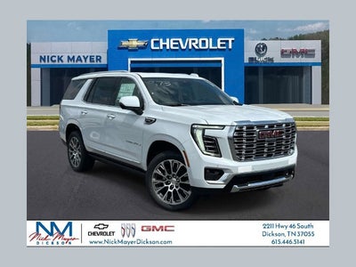 2026 GMC Yukon Denali