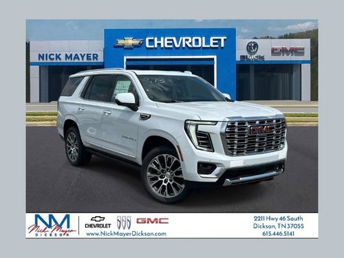 2026 GMC Yukon Denali