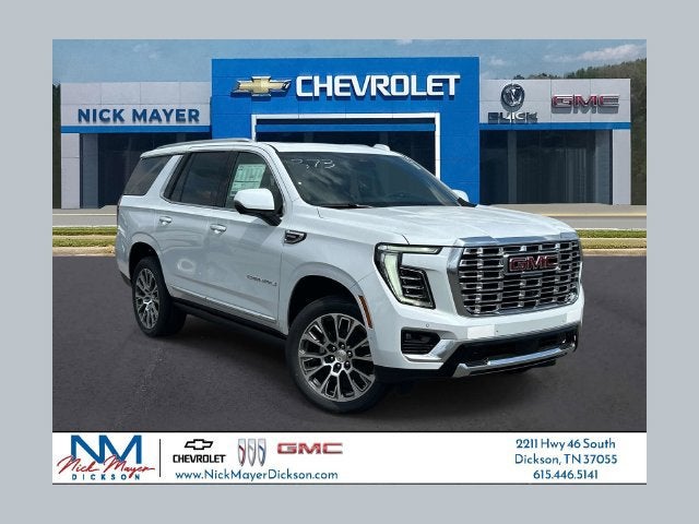 2026 GMC Yukon Denali