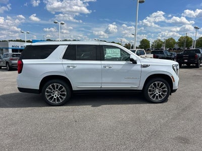 2026 GMC Yukon Denali