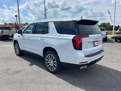 2026 GMC Yukon Denali