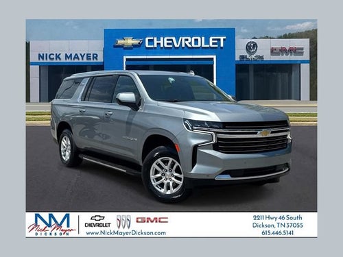 2024 Chevrolet Suburban LT