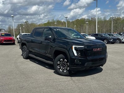 2026 GMC Sierra EV Elevation Extended Range