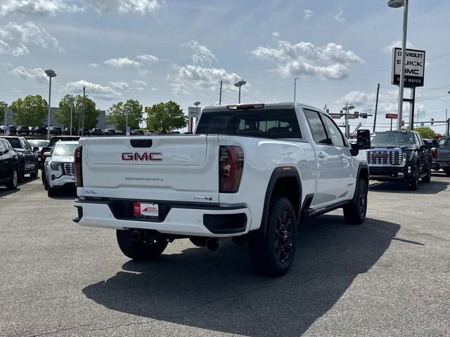 2026 GMC Sierra 2500 HD AT4