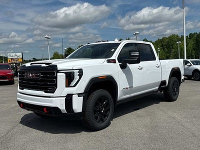 2026 GMC Sierra 2500 HD AT4