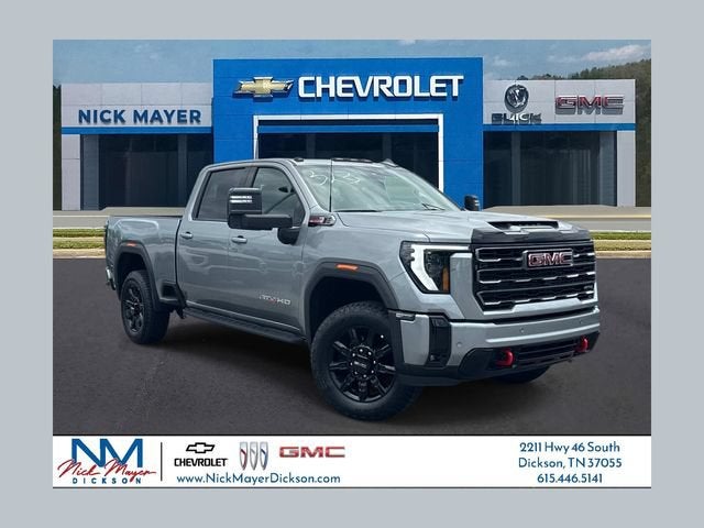 2026 GMC Sierra 2500 HD AT4