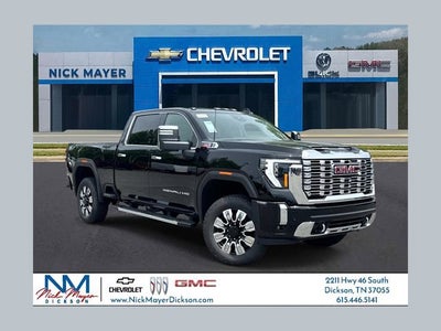 2026 GMC Sierra 2500 HD Denali