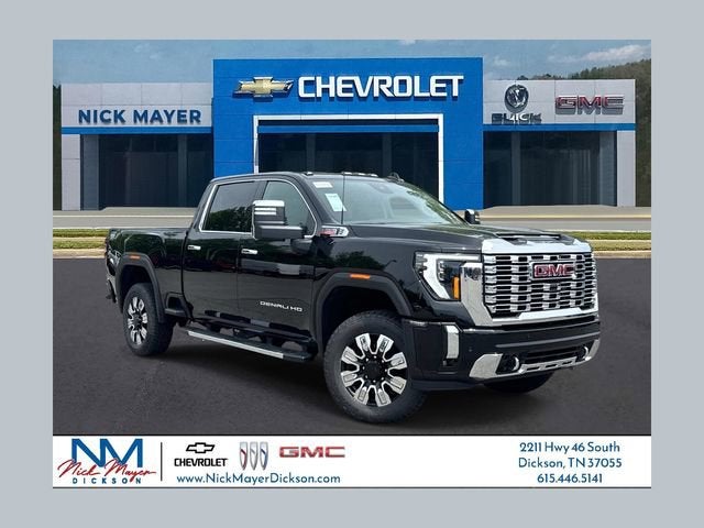 2026 GMC Sierra 2500 HD Denali
