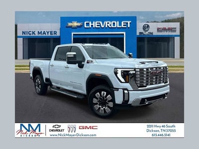 2026 GMC Sierra 2500 HD Denali