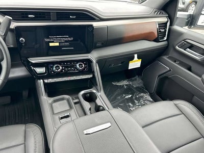 2026 GMC Sierra 2500 HD Denali