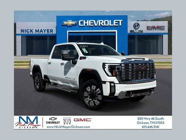 2026 GMC Sierra 2500 HD Denali