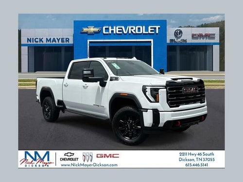 2026 GMC Sierra 3500 HD AT4