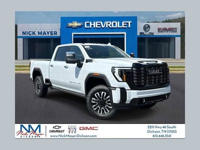 2026 GMC Sierra 2500 HD Denali Ultimate