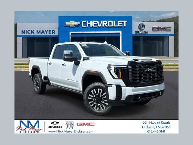 2026 GMC Sierra 2500 HD Denali Ultimate