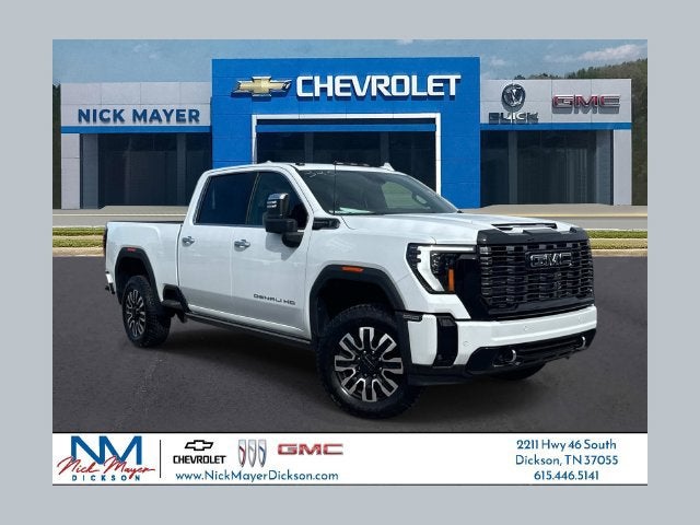 2026 GMC Sierra 2500 HD Denali Ultimate