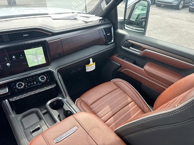 2026 GMC Sierra 2500 HD Denali Ultimate