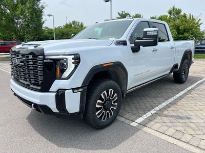2026 GMC Sierra 2500 HD Denali Ultimate