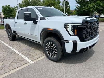 2026 GMC Sierra 2500 HD Denali Ultimate