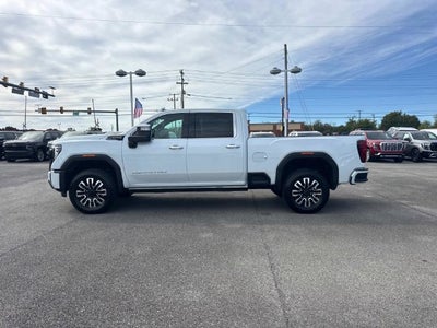 2026 GMC Sierra 2500 HD Denali Ultimate