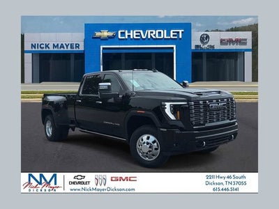 2026 GMC Sierra 3500 HD Denali Ultimate DRW