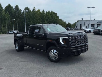 2026 GMC Sierra 3500 HD Denali Ultimate DRW