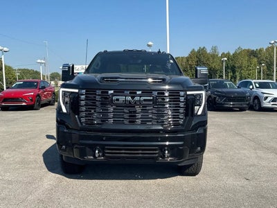 2026 GMC Sierra 3500 HD Denali Ultimate