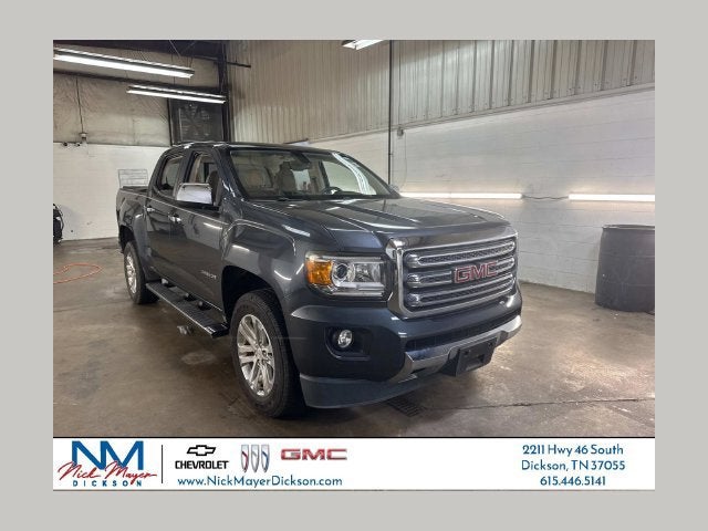 2017 GMC Canyon 2WD SLT