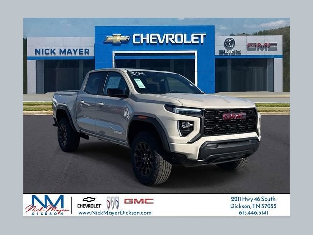 2026 GMC Canyon Elevation