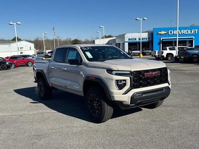 2026 GMC Canyon Elevation