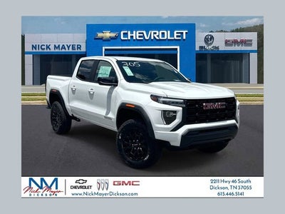 2026 GMC Canyon Elevation