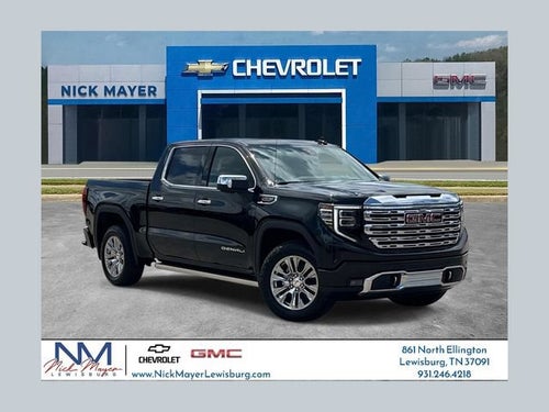 2026 GMC Sierra 1500 Denali