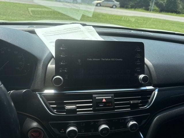 2020 Honda Accord Sport