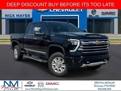 2024 Chevrolet Silverado 2500 HD High Country