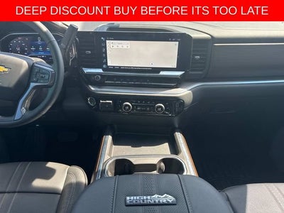 2024 Chevrolet Silverado 2500 HD High Country