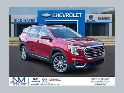 2022 GMC Terrain SLT