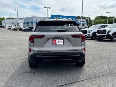 2026 GMC Terrain Elevation