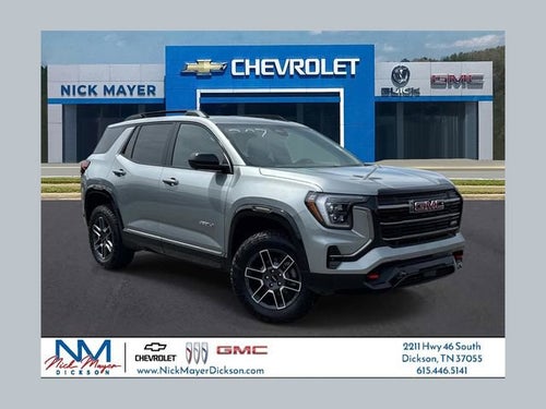 2026 GMC Terrain AT4
