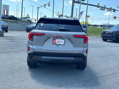 2026 GMC Terrain AT4