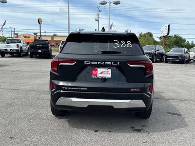 2026 GMC Terrain Denali