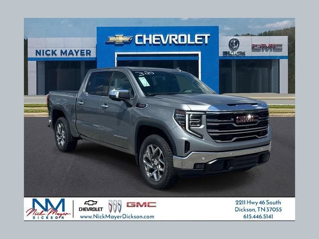 2026 GMC Sierra 1500 SLT