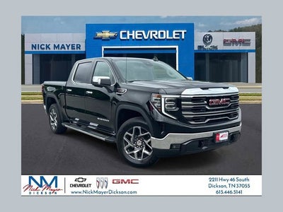 2025 GMC Sierra 1500 SLT