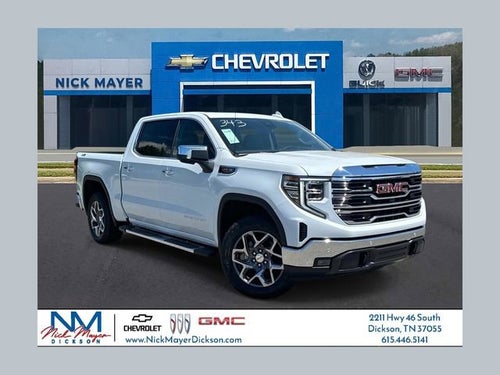 2026 GMC Sierra 1500 SLT