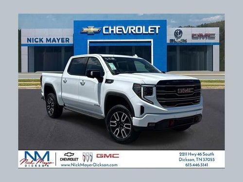 2026 GMC Sierra 1500 AT4